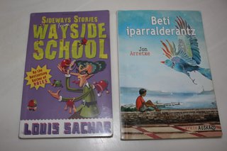 libros a elegir a 4 € cada uno