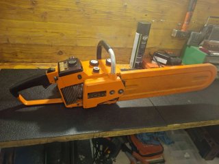 Motosierra Echo Naranja