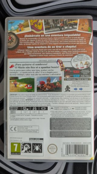 Super Mario Odyssey Nintendo Switch