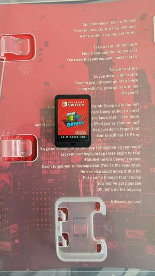 Super Mario Odyssey Nintendo Switch
