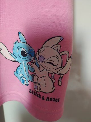 Pantalón corto Stitch Primark Talla S