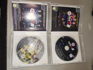 FIFA 17 e FIFA 18 PS3