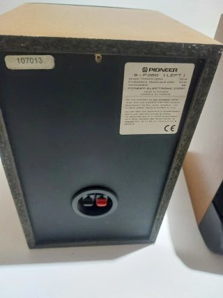 Altavoces Pioneer S-P260