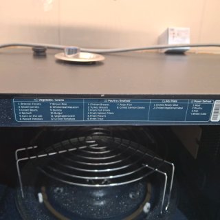 Microondas Samsung Grill Negro