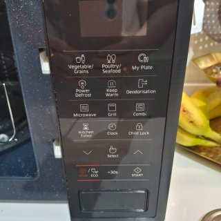 Microondas Samsung Grill Negro
