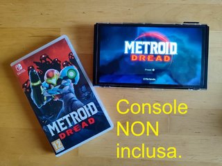 Switch Metroid Dread + amiibo Samus e EMMI
