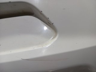 PARAGOLPES TRASERO FORD KA (CCU)