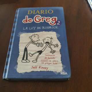7 libros de Diario de Greg + 2 repetidos
