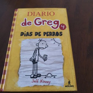 7 libros de Diario de Greg + 2 repetidos