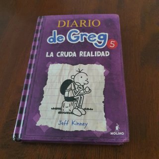7 libros de Diario de Greg + 2 repetidos