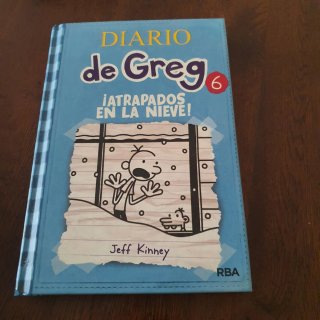 7 libros de Diario de Greg + 2 repetidos