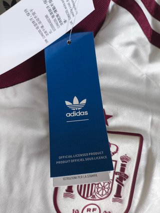 Camiseta Adidas España Dellafuente Talla M Nueva