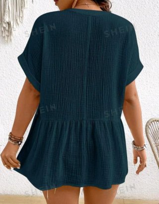 Blusa azul marino