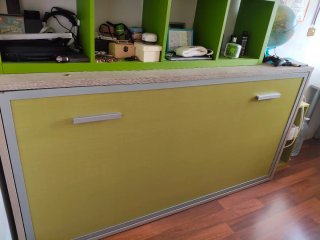 Algo negociable!Cama Abatible Horizontal