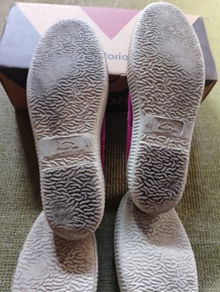 2 Pares Zapatillas Victoria Talla 41