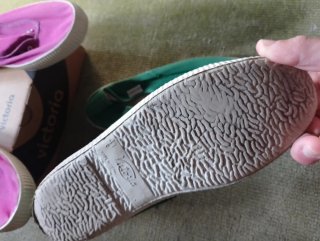 2 Pares Zapatillas Victoria Talla 41
