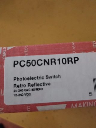 Fotocélula PC50CNR10RP