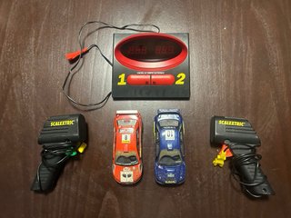 Scalextric Rally Australia Completo
