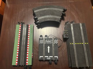 Scalextric Rally Australia Completo