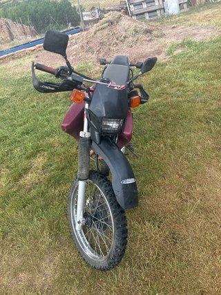 Yamaha XT 600 Adventure/Enduro Moto
