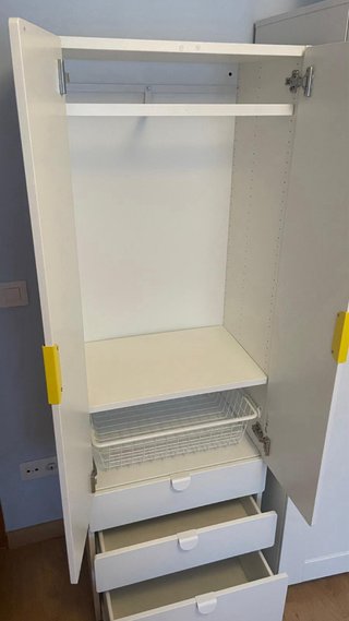 Armario infantil Ikea SMASTAD / PLATSA