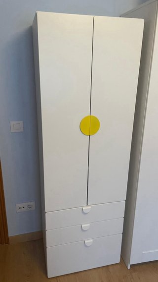 Armario infantil Ikea SMASTAD / PLATSA