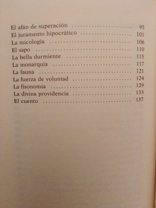 El porqué de las cosas