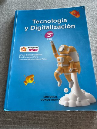 Tecnología y Digitalización 3o ESO Proyecto Star