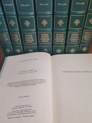 Tito Livio – Historia de Roma desde su fundación