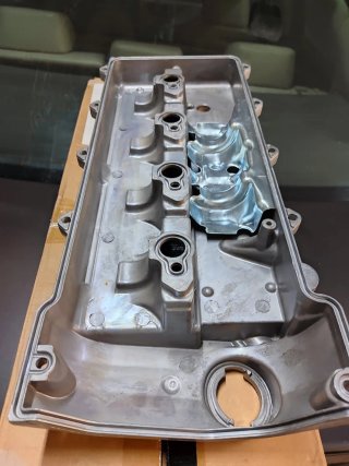 Tapa de válvulas Mercedes Vito 638 CDI