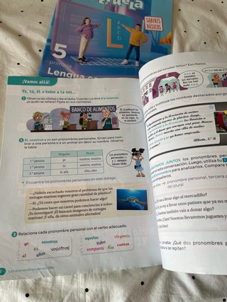 Lengua castellana y literatura 3 Primaria : Rev...