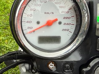 Honda Hornet Negra