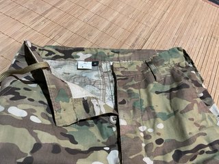 Uniforme Delta Tactics S Mujer Multicam