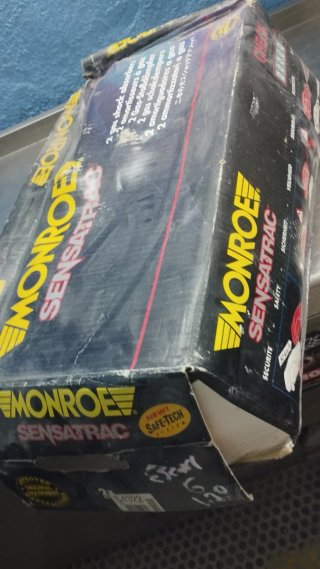 Amortiguadores delanteros Ford escort mk6