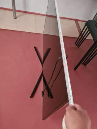 Samsung TV 50 pulgadas( 123 cm.de ancho)