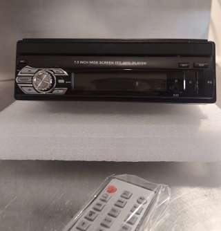 Radio Coche Pantalla Manual GPS MP5