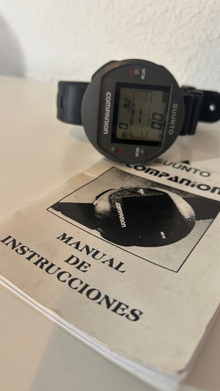 Suunto Companion Ordenador de Buceo