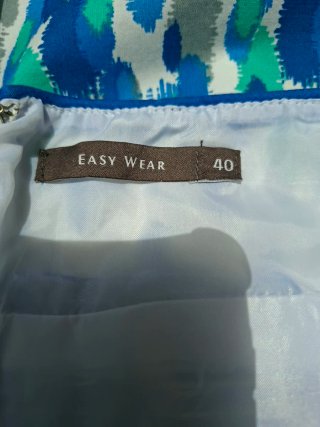 Vestido palabra de honor Easy Wear Talla L