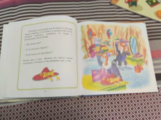 Vamos a leer cuentos de 5 minutos I.