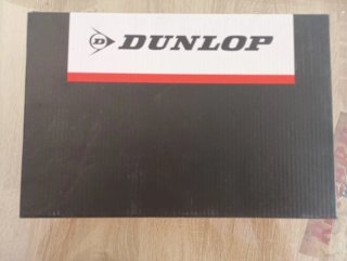 Zapatillas de seguridad Dunlop beige/gris