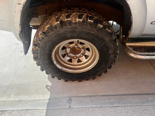 5 Llantas 6x139.7 + Neumáticos Special Track