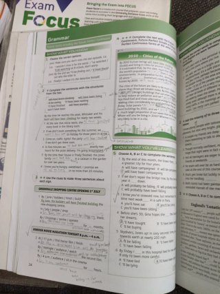 Exam Focus 2 Workbook Print & Digital Interacti...