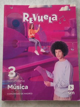 Música. 3 Secundaria. Revuela.ed Sm Comunidad de M