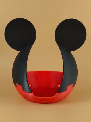 Supporto Mickey Echo Dot Alexa 4 e 5 gen