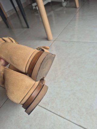Sandalias Mjus Beige/Marrón