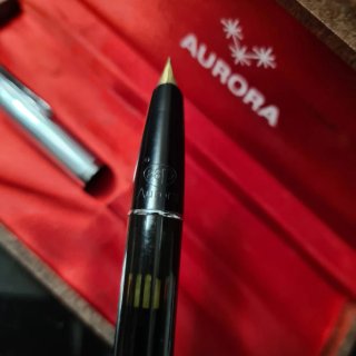 Aurora 88P Stilografica Vintage Made in Italy