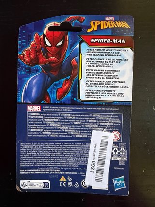 Figura Spider-Man Marvel 10cm