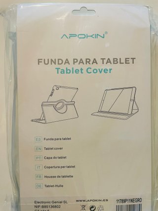 Funda Samsung Galaxy Tab A8 X200 X205 rose gold 10