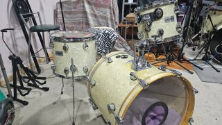 Batería Acústica Vintage