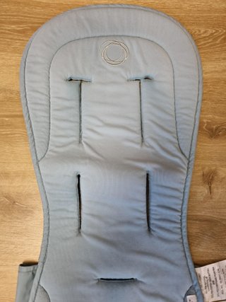 Colchoneta verano azul claro silla  Bugaboo